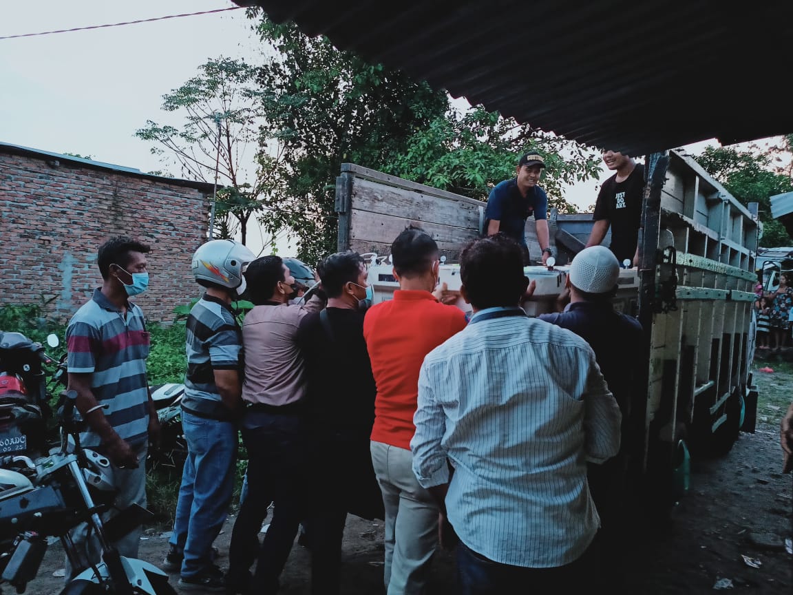 Dua Unit Mesin Judi Tembak Ikan Diamankan Team Gabungan Polres Belawan Dan Polsek Medan Labuhan