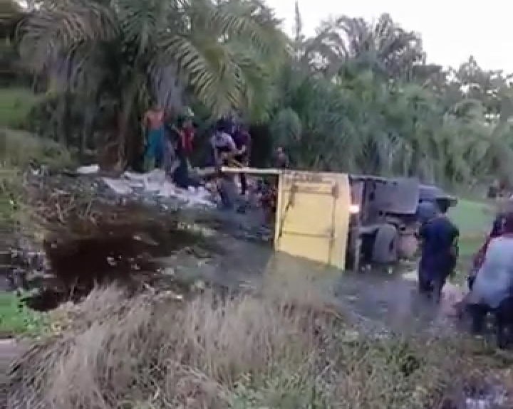 Truck Colt Diesel Masuk Paret 3 Korban Jiwa