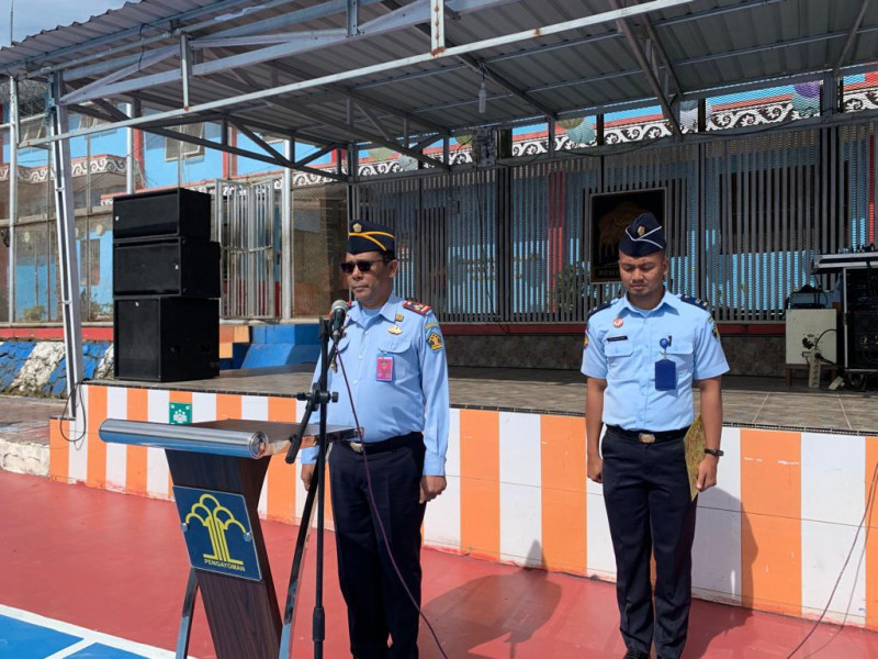 Cegah Penggunaan Narkoba, Lapas Narkotika Kelas IIA Pematang Siantar Rutin Gelar Razia di Blok WBP
