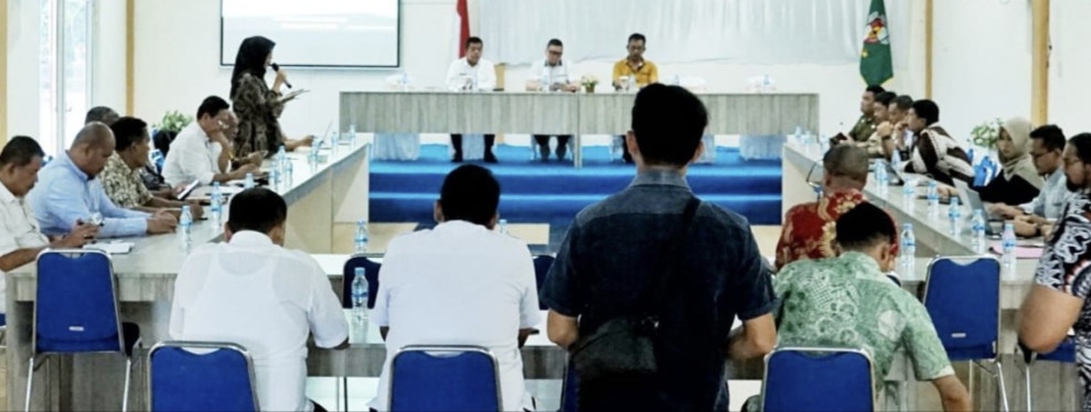 Bupati Hadiri FGD Penyusunan Naskah Akademik dan RUU Pembentukan Kabupaten Simalungun Hataran