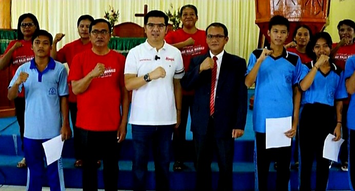 Usung 5000 Program PIP, Bane : BAGAK Selalu Tularkan Kebahagiaan
