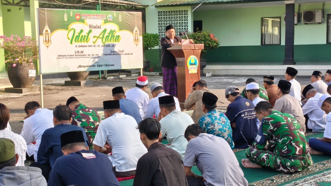 Momentum Idul Adha,Dandim Boyolali Ajak Tingkatkan Kepedulian Dan Semangat Kurban