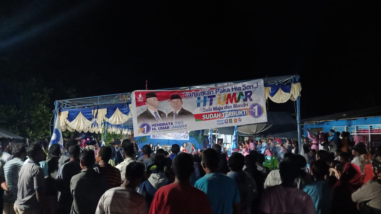 Mahyudin Fokatea: Pastikan HT-UMAR Bakal Menang Telak