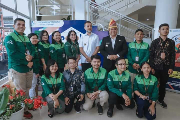 Pojok Statistik Hadir di Perpustakaan Raja Naga Jambe Setiap Selasa-Kamis