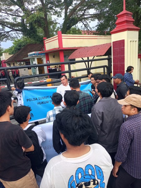 Laporan Korban Penipuan-Penggelapan Siwa Kumar Jalan Ditempat, Mahasiswa Desak Penyidik Ditreskrimum Poldasu Ungkap dan Tangkap Vicky CS