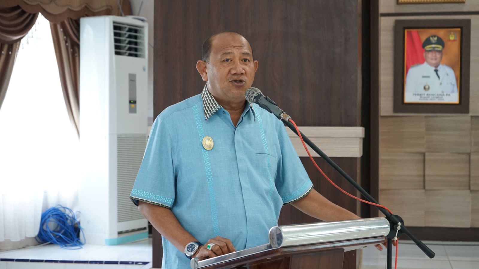 Evaluasi Kinerja, Afandin Minta APBD Fokus untuk Kepentingan Masyarakat