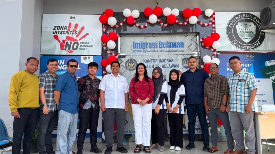 Semarak HUT ke-81 RI, Imigrasi Belawan Dekatkan Layanan Paspor Lewat Pasporia dan Eazy Paspor