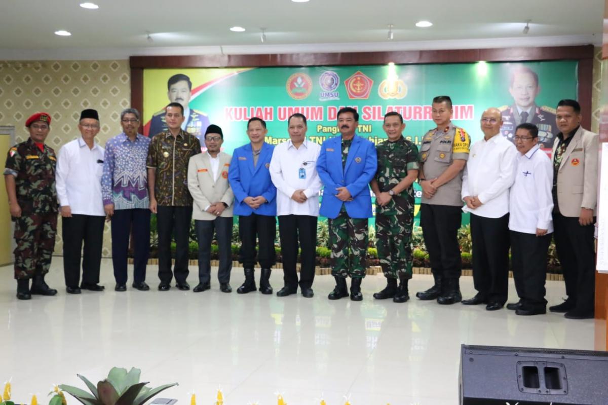 Panglima TNI Marsekal TNI Hadi Tjahjanto, S.I.P Gelar Kuliah Umum  Di Kampus UMSU