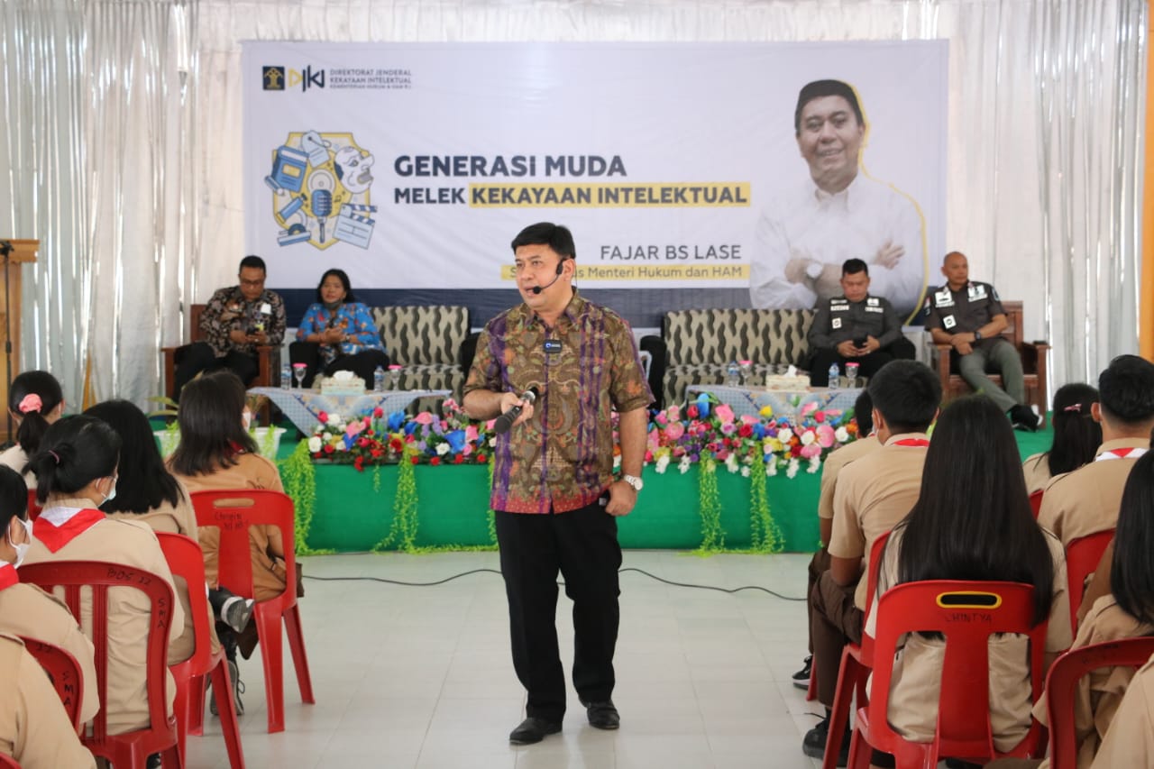 PESAN STAFSUS MENKUMHAM : MANFAATKAN TEKNOLOGI DIGITAL UNTUK MENGUASAI MASA DEPAN