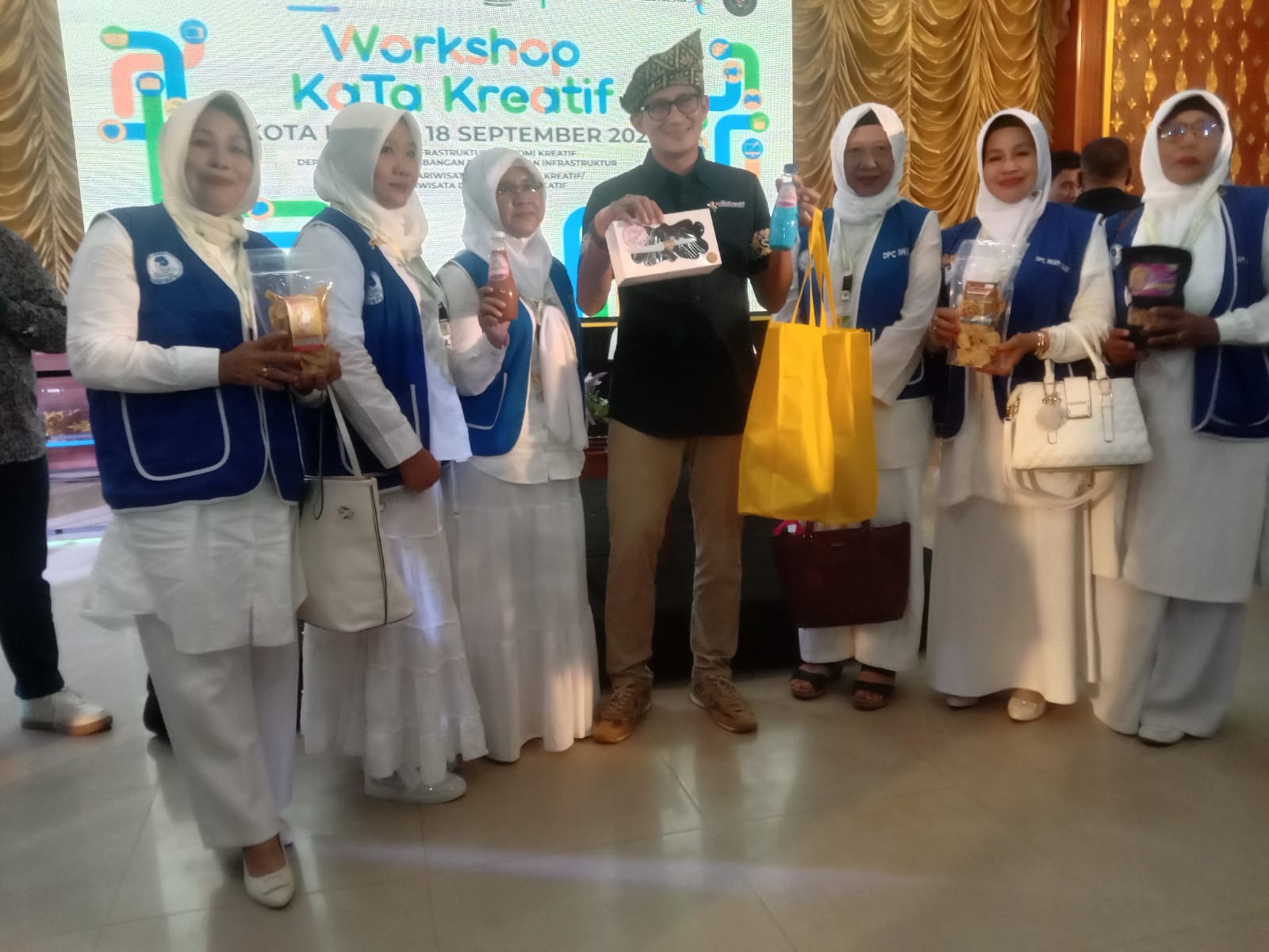 Kunker ke  Dumai, Sandiaga Uno Sampaikan Pesan Ini dan Ka Ta