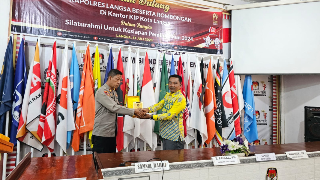 Kapolres Langsa Silaturahmi ke KIP Langsa