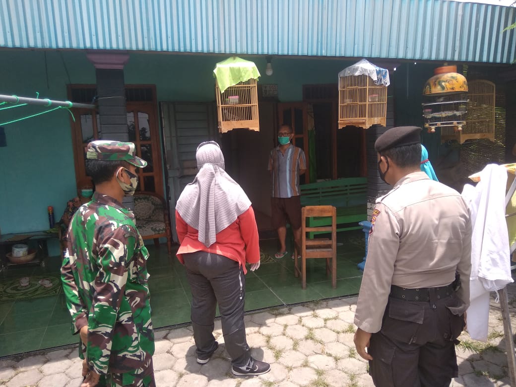 Kontak Erat Warga Wajib Karantina