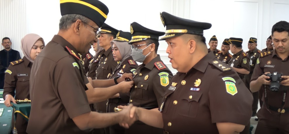 Mantan Plh Kasi Penkum Kejati Sumut Dilantik Sebagai Kabag TU Kejati Sumatera Barat