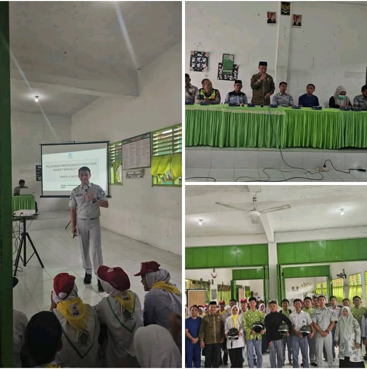 MAPN 4 Medan Gelar Sosialisasi Keselamatan Berlalu Lintas dan Pelatihan PPGD