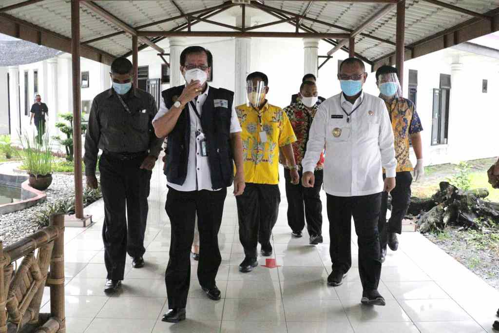 Akhyar Tinjau Pelaksanaan Ujian SKB CPNS