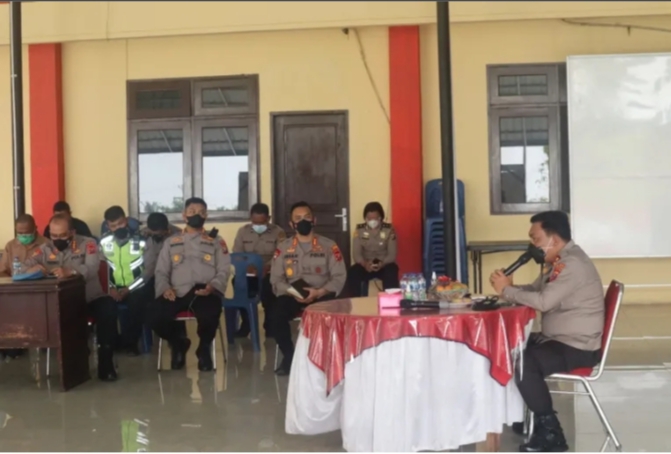 Kunjungi Polresta Deli Serdang, Kapolda Sumut: Resfonsif Melayani Masyarakat