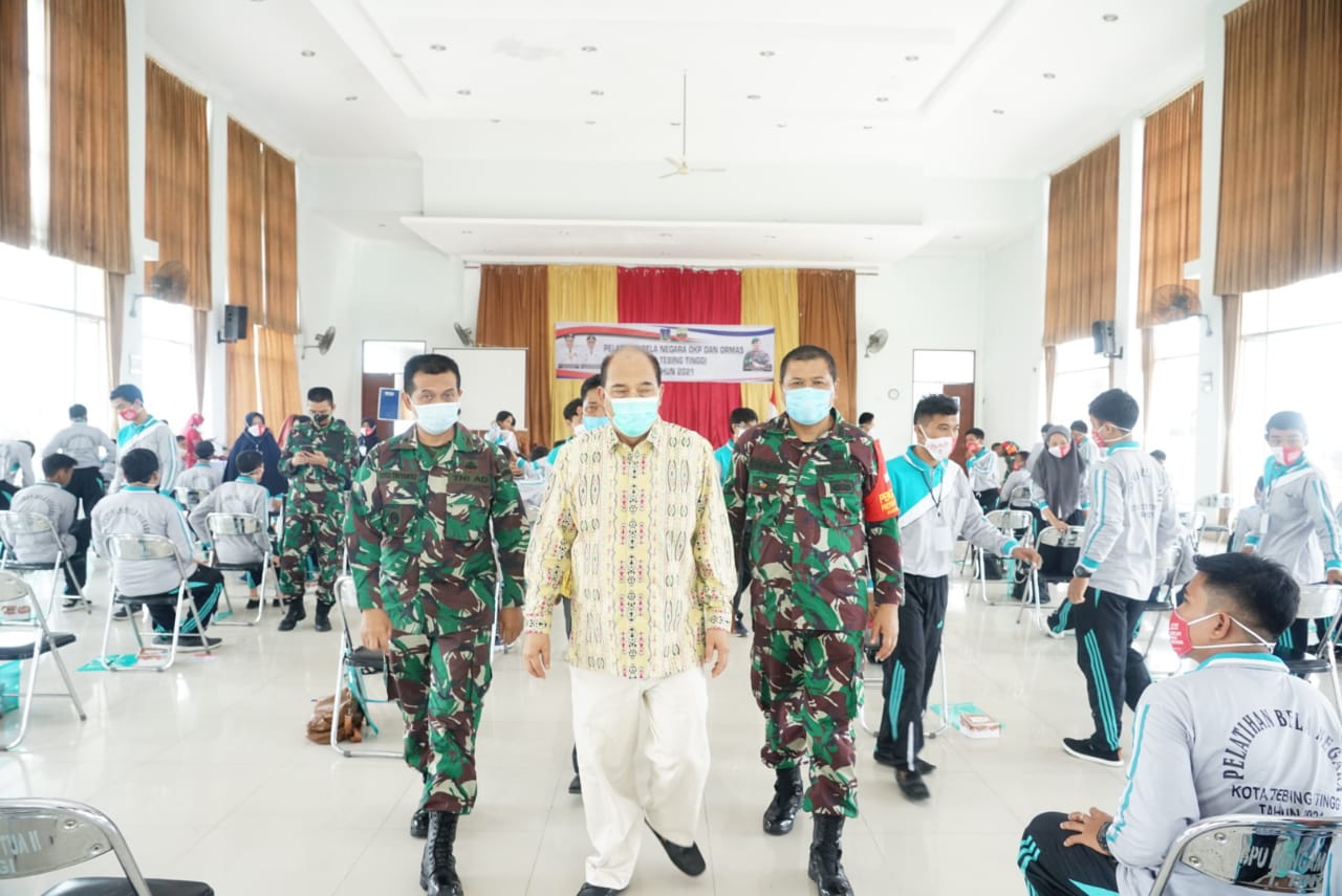 Walikota Tebing-tinggi :Teknologi Informasi menjadi Tantangan Generasi Muda