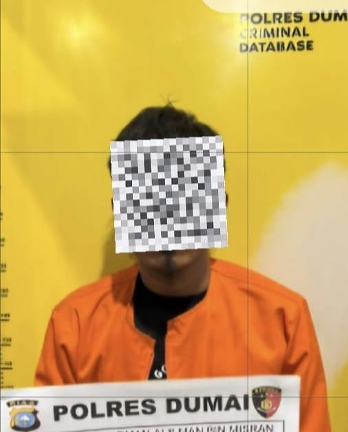 Kurang Dari 24 Jam, Satreskrim Polres Dumai Amankan Pelaku Curanmor
