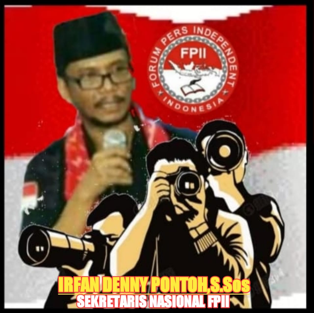 Seknas FPII : Penanganan Sengketa Pers Wartawan Jaringan Media FPII Kewenangan DPI