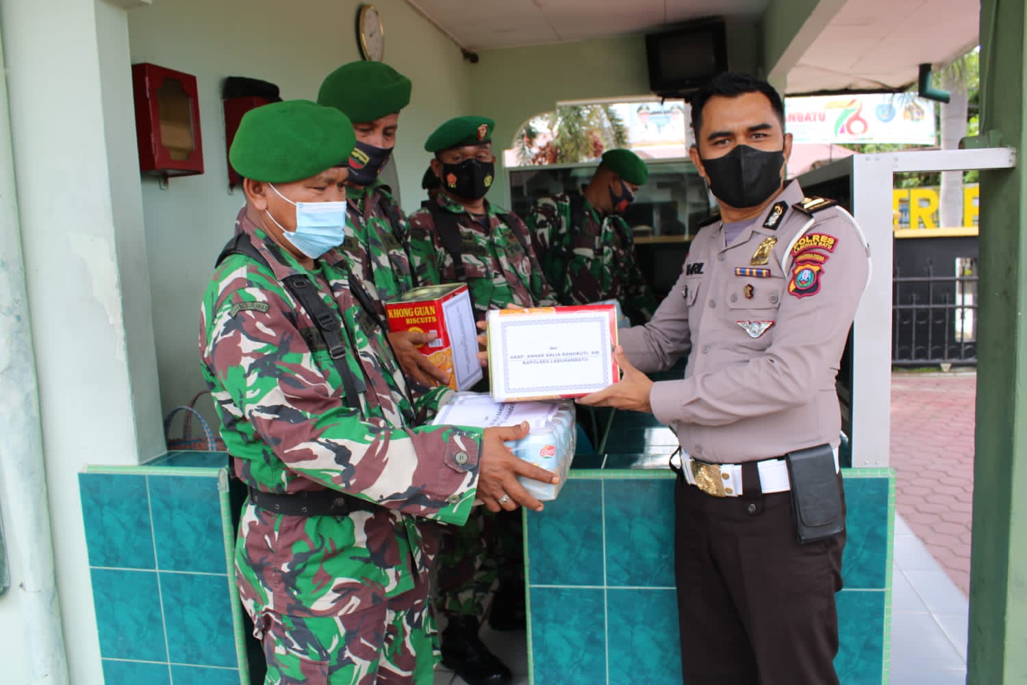 AKBP Anhar Arlia Rangkuti SIK. lakukan silaturahmi dengan Forkopimda Labuhanbatu