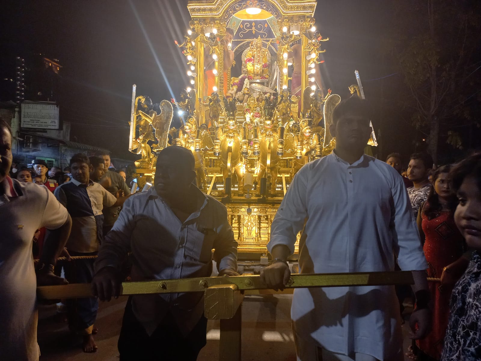 PERAYAAN THAIPUSAM FESTIVAL STREET 2023 MERIAH DI KOTA MEDAN DAN SUKSES