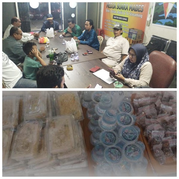 IPK Kota Dumai Siapkan Ratusan Takjil Gratis Untuk Dibagikan Kepada Warga Jelang berbuka Puasa