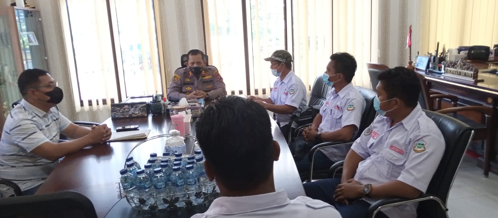 Polres Batu Bara Organda Akan Menata Angkutan Darat