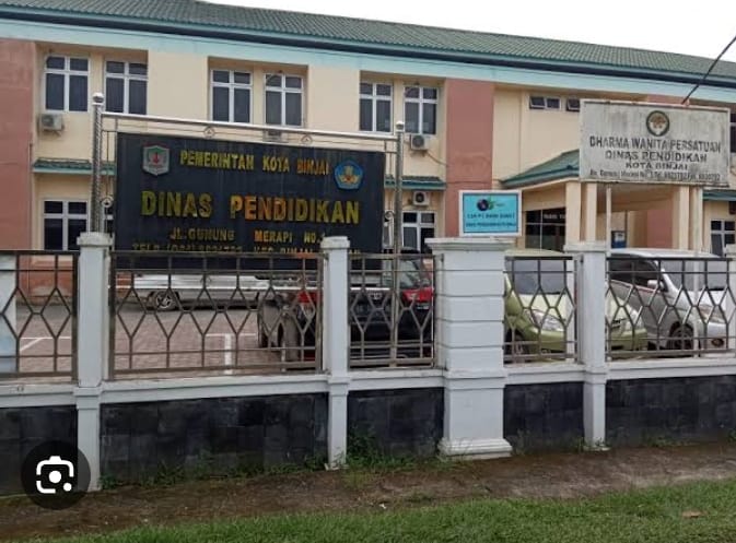 Diduga Banyak Pungli Di Disdik Binjai, Kepsek Dijadikan Sapi Perah