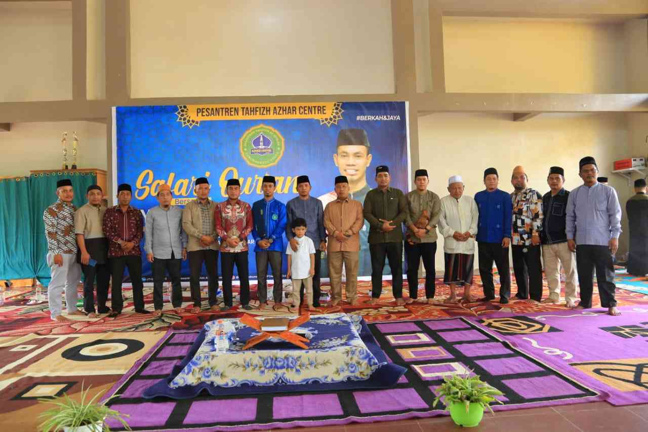 Syafari Al-Quran Qori Internasional Juara I MTQ Turki Digelar di PTAC Labuhanbatu