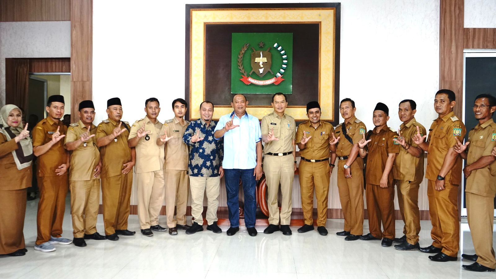 Pemkab Langkat dan Ombudsman RI Teken MoU, Diharapkan Tingkat SDM Aparatur Pelayanan Publik