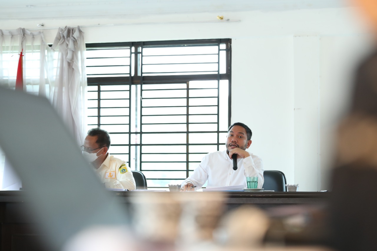 Evaluasi APBD Pakpak Bharat Tahun 2022 Bupati : Segerakan Semua Program Kerja