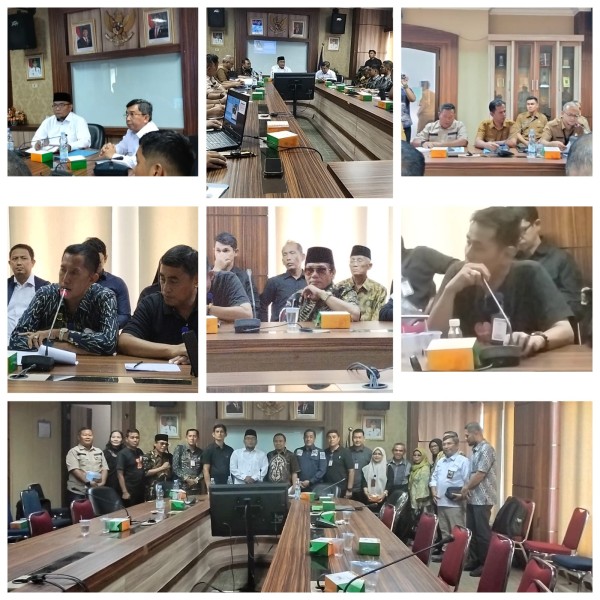 Rakor FPTS Dumai: Wawako Ikut Terdampak, DPRD Siap Pimpin Demo Jilid 2 Jika Tak Ada Penyelesaian