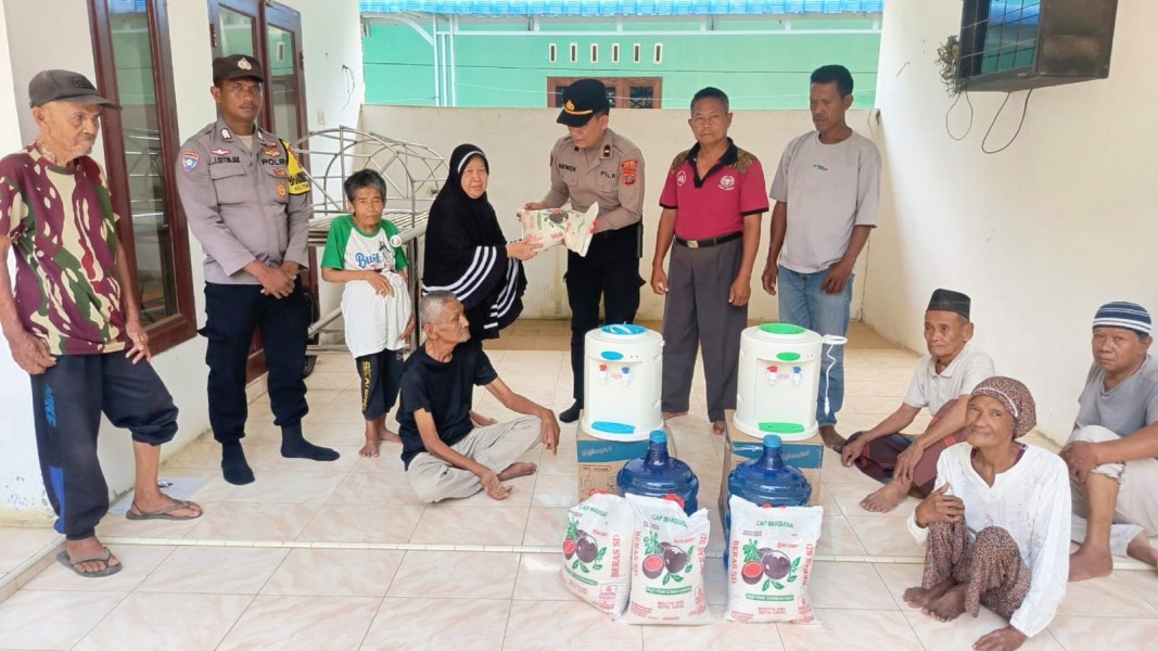 Kehangatan Polisi untuk Lansia dan ODGJ, Potret Humanis Polri di Sergai
