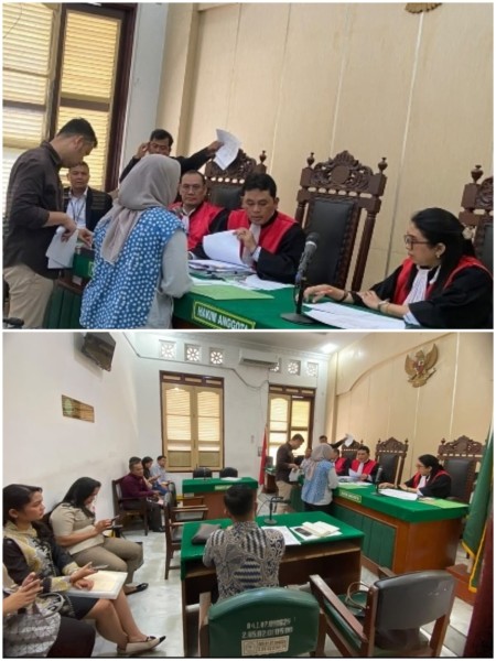 Hakim PN Medan Minta 18 Tergugat Hadir di Sidang Gugatan PT Toba Surimi Industries