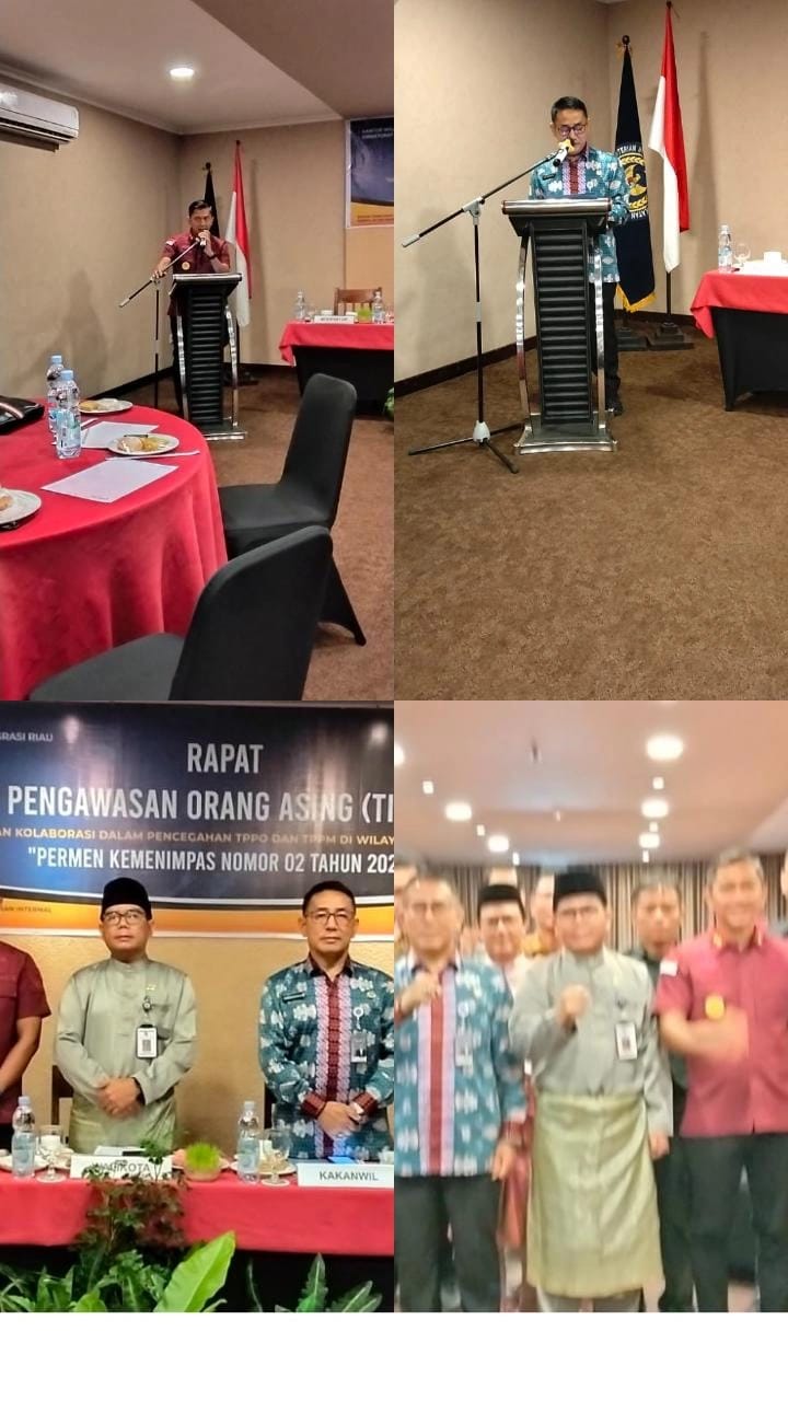 Timpora Dumai Rapat Sinergitas  Kolaborasi Pencegahan TPPO Dan TTPM