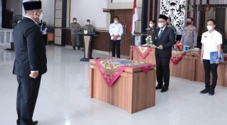 Pj Bupati Labuhanbatu Selatan Lantik Pj.Sekdakab