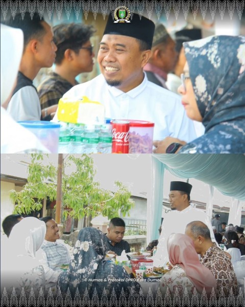 Agus Miswandi, S.A.B, beserta Keluarga Sambut Kedatangan Wakil Walikota Dumai