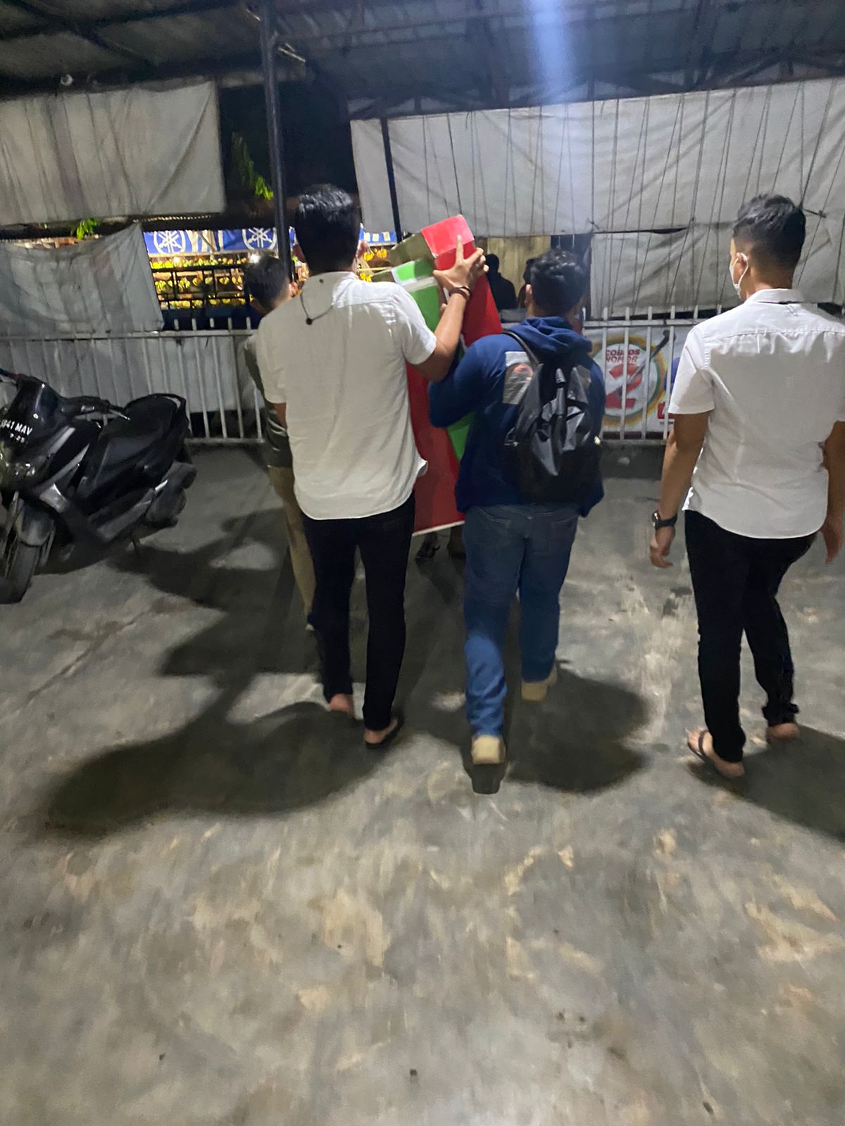 Sat Reskrim Polres Pelabuhan Belawan Grebek Lokasi Judi Amankan Dua Mesin Judi Tembak Ikan