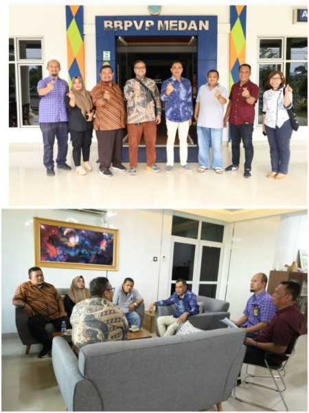 Jalin Kemitraan DPD KSPSI AGN Sumut  Berkolaborasi Dengan BBPVP SUMUT