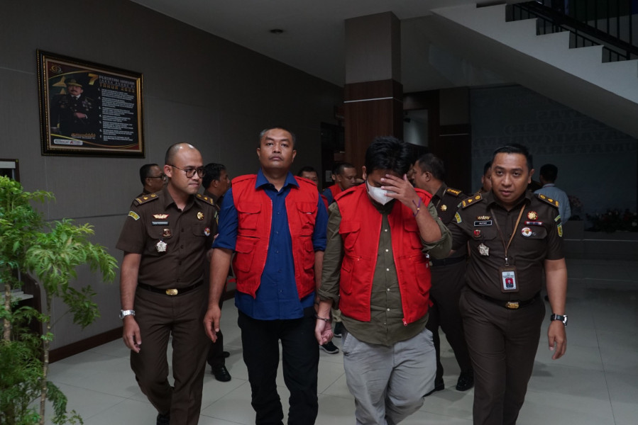 Kejatisu Tahan 4 Tersangka Korupsi KIP Jokowi di Universitas Al Wasliyah Labuhan Batu