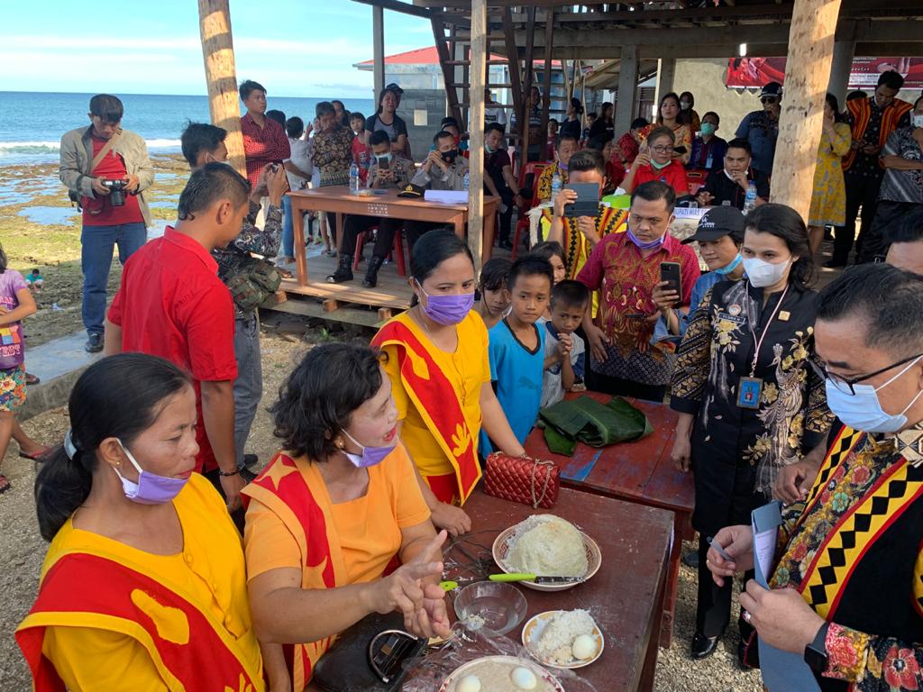 KUSUMA Perkenalkan Perseroan Perorangan dan Pendataan Sajian Kuliner Tradisional Kab. Nias Selatan