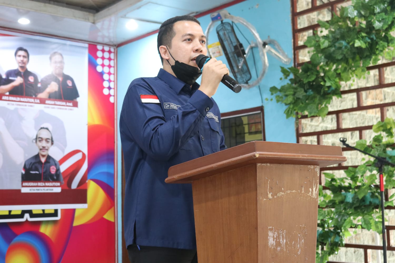 dr Riski Ramadhan Sesalkan Ucapan Tak Pantas dan Etka Kadis Pendidikan Sergai