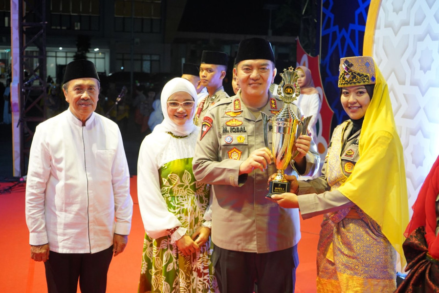 Gelar Lomba Da’i Kamtibmas, Kapolda Riau Irjen Moh Iqbal : Saya Bangun Akhlak yang Baik