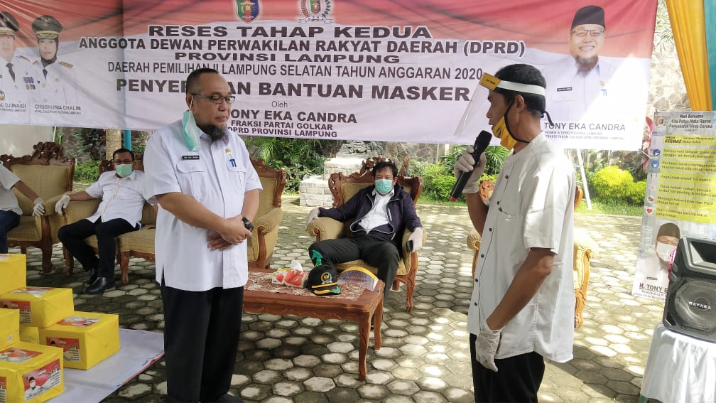 TEC Kembali Gelar Reses Bersama Tokoh Masyarakat Lampung Selatan 
