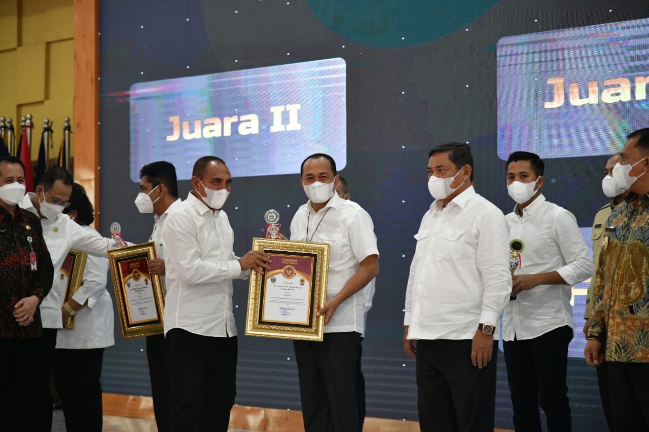 Rumah Kemasan Batu Bara Juara Inovasi Terbaik Ke - 4 Sumatera Utara