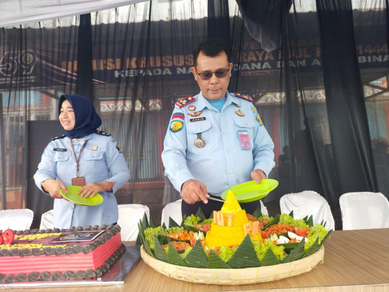 Lapas Narkotika Kelas IIA Pematang Siantar Gelar Syukuran HBP ke-59