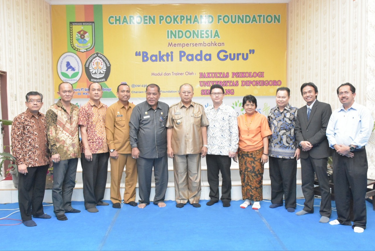 Ir H Soekirman membuka Program CSR 