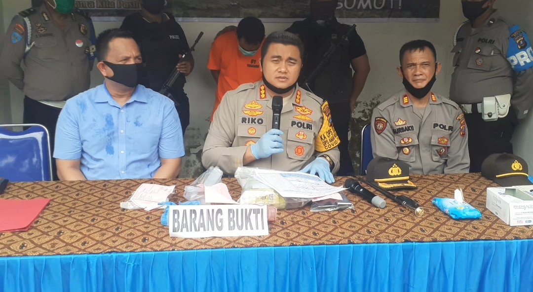 Polsek Kutalimbaru Ringkus BD Narkotika, Kapolrestabes Medan: Dua Bulan Menjabat, 50 Kg Sabu Disita