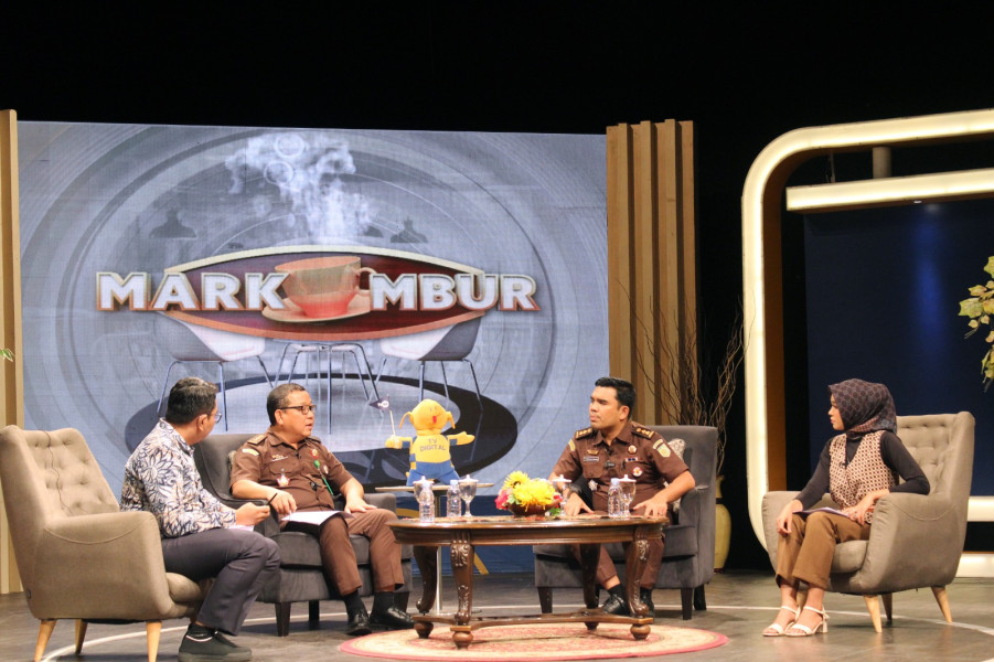 Jadi Narasumber Dalam Acara 'Markombur', Kejati Sumut Usung Topik Jaksa Peduli Disabilitas