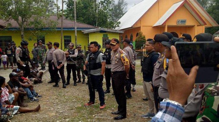 Jadikan Markas Gabungan, TNI-Polri Berhasil Ambil Alih Markas KNPB